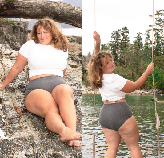High Rise 2.0 (No Elastic) Period Underwear