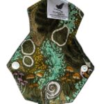 Thong Reusable Menstrual Panty Liner Pads