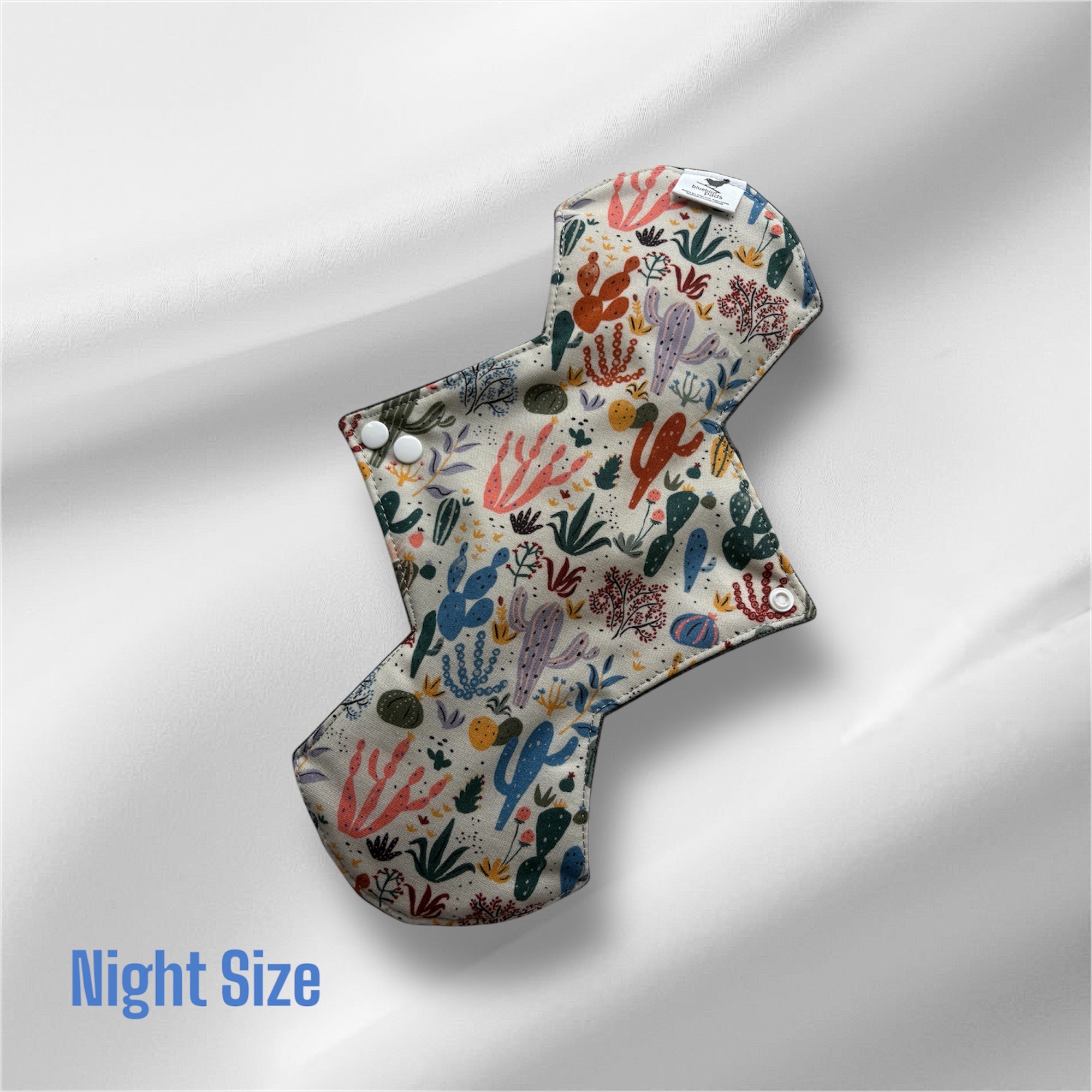 Night 13″ Reusable Absorbent Pad – Bluebird Pads