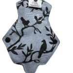 Thong Reusable Menstrual Panty Liner Pads