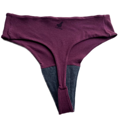 Thong Style Period Underwear
