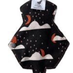 Thong Reusable Menstrual Panty Liner Pads