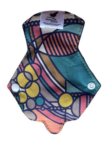 Thong Reusable Menstrual Panty Liner Pads