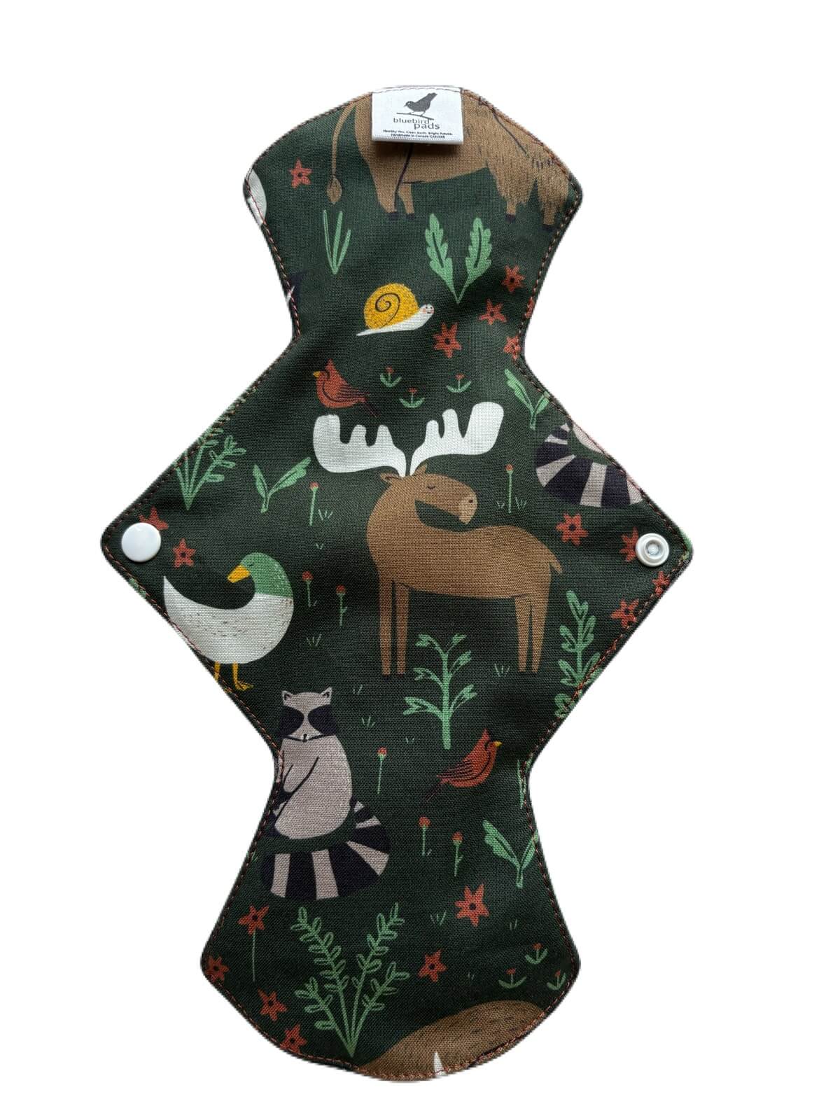Woodland Creatures Super Size Period Pad
