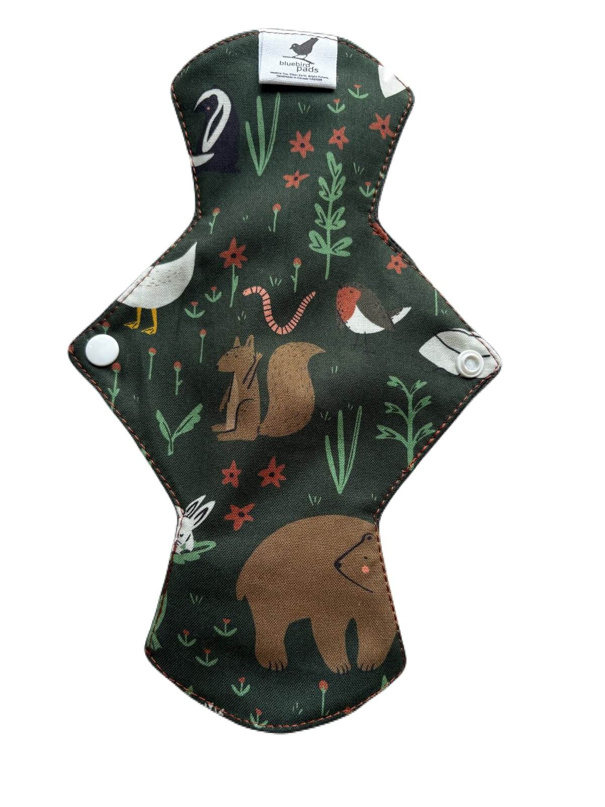 Woodland Creatures Long Size Perfect Day Pad