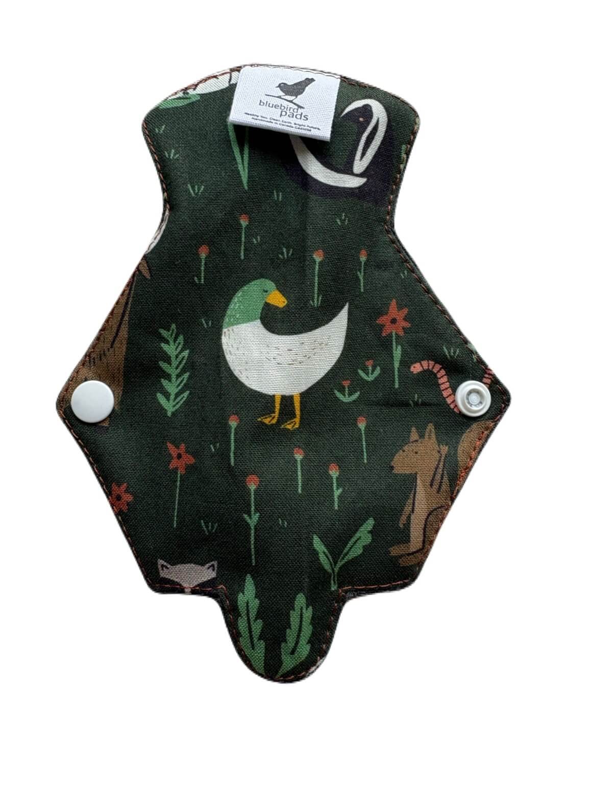 Woodland Creatures Thong Size Liner