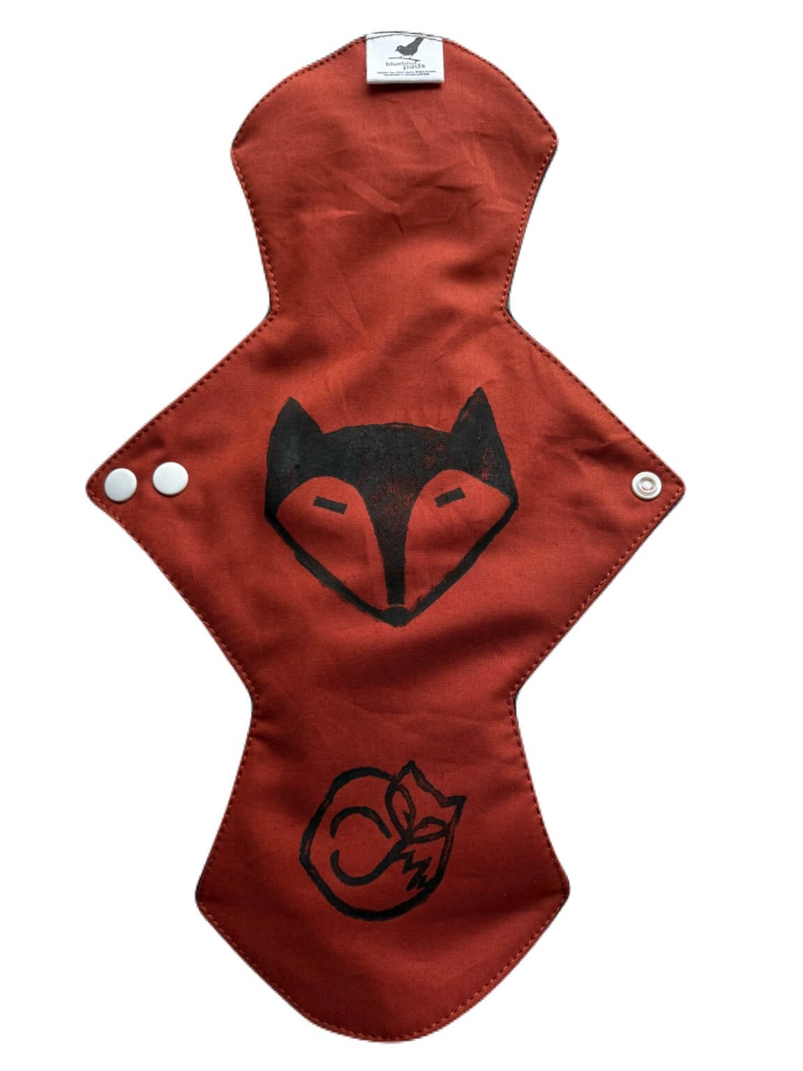Brick Fox Night Size Organic Cotton Pad
