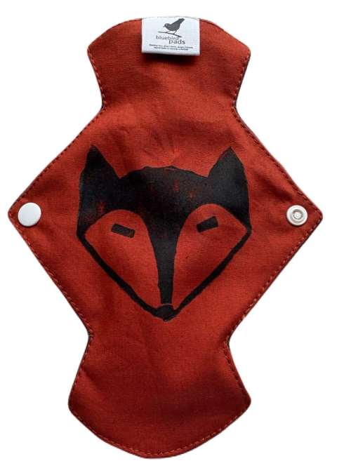 Brick Fox Short Size Organic Cloth Pad