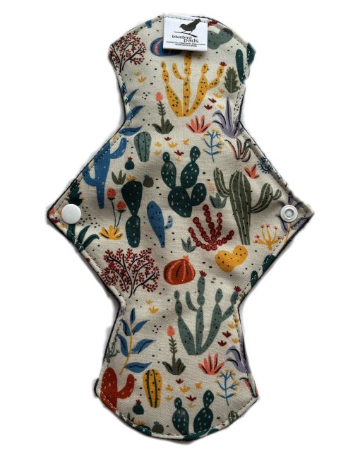 Long 9" Reusable Period Pad - Image 5