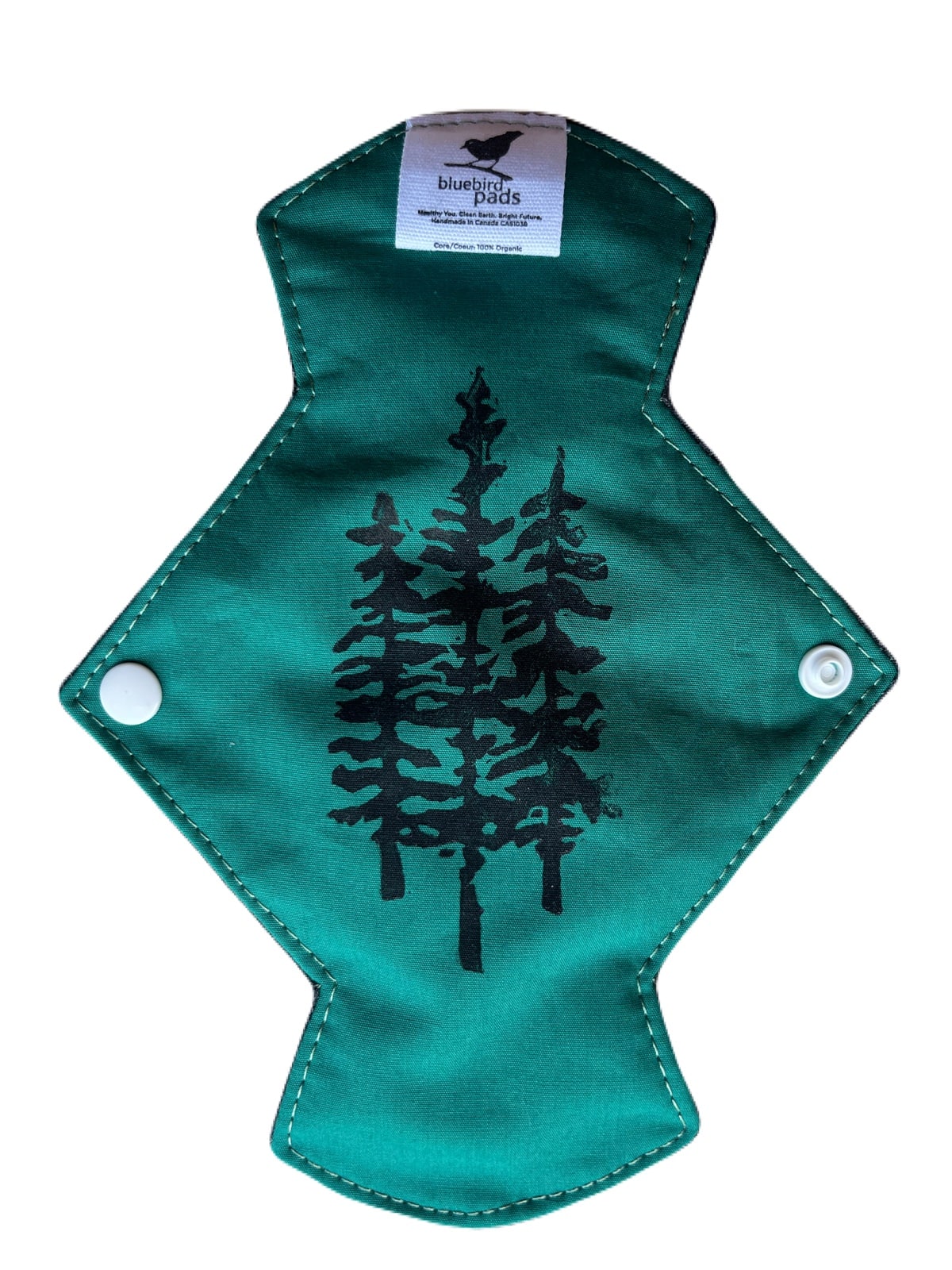 Short 7 1/2" Reusable Organic Cotton Pad - Image 9