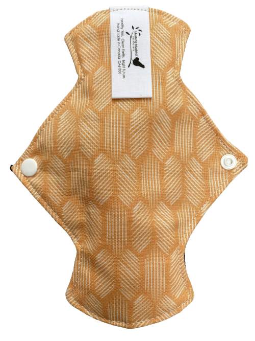 Short 7 1/2" Reusable Organic Cotton Pad - Image 4