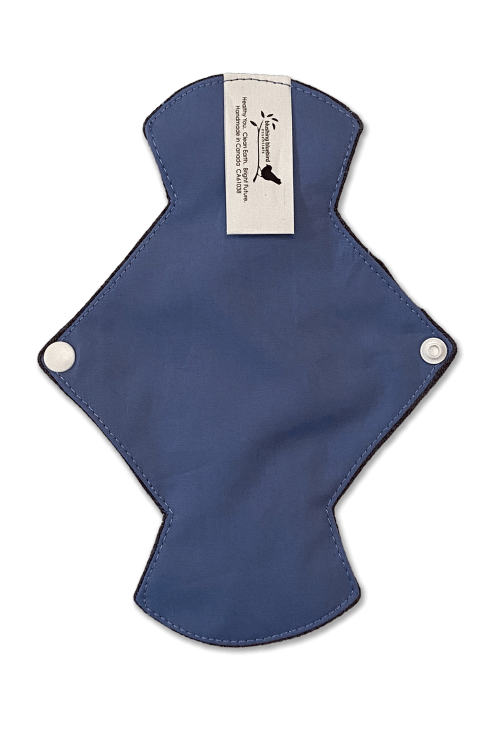 Short 7 1/2" Reusable Organic Cotton Pad - Image 3