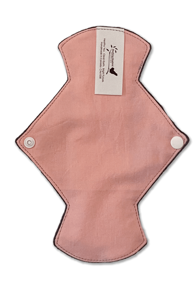 Short 7 1/2" Reusable Organic Cotton Pad Canada & USA