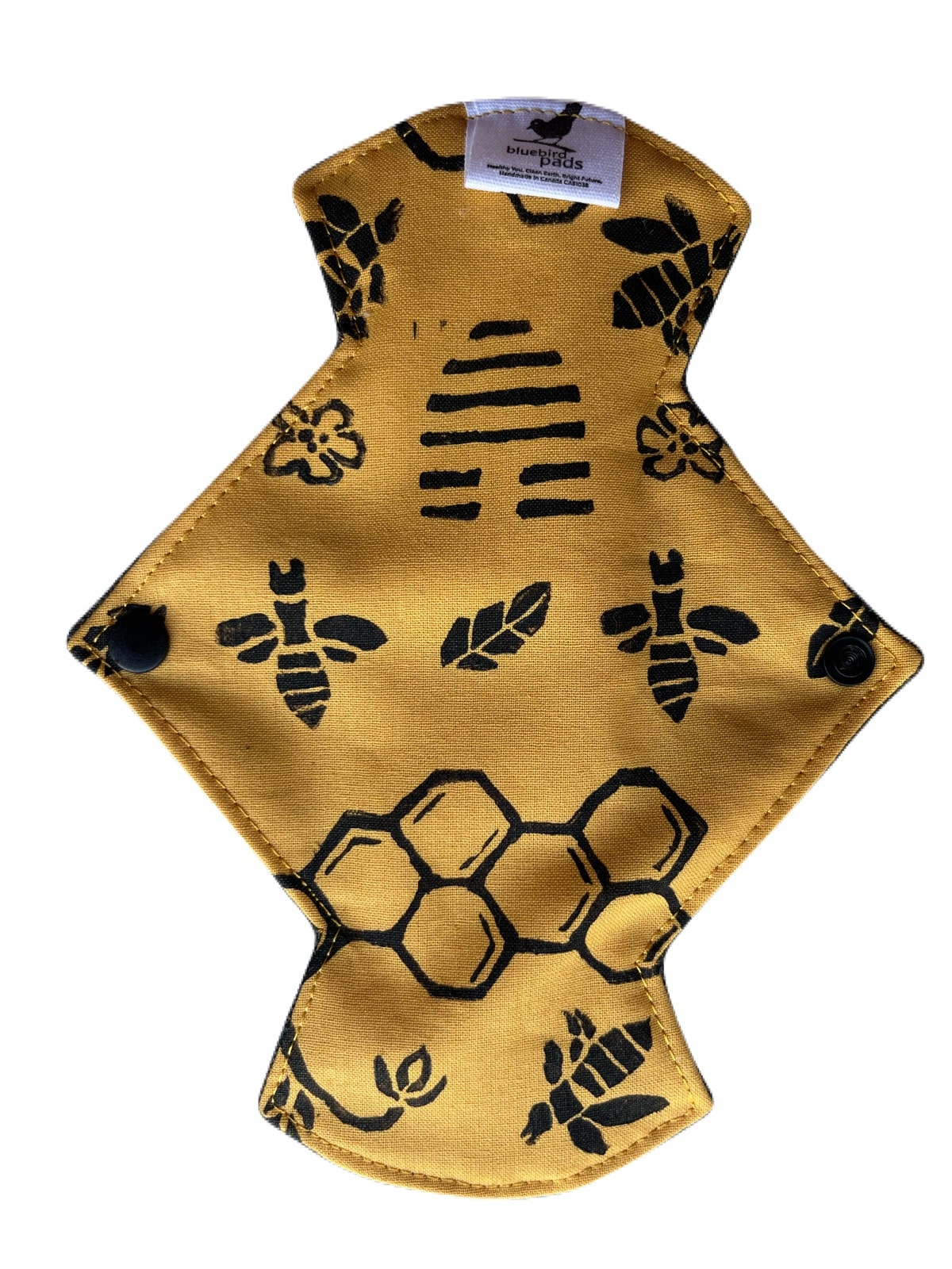 Short 7 1/2" Reusable Organic Cotton Pad - Image 10