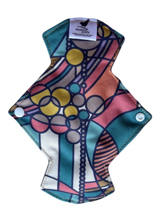 Short 7 1/2" Reusable Organic Cotton Pad - Image 11