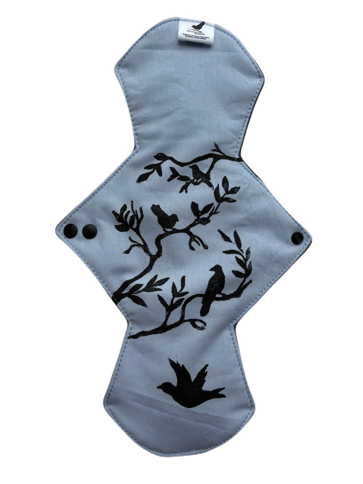 Cotton Cloth Pads Night Bluebirds