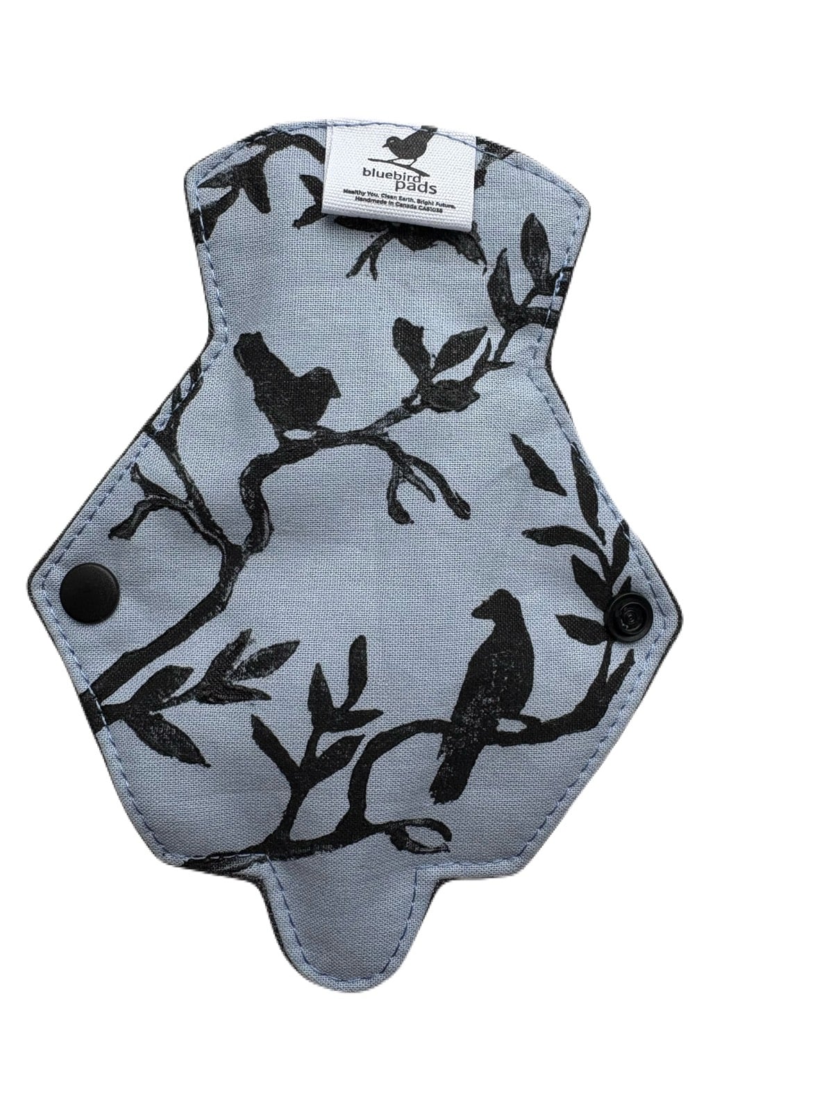 Organic Cotton Thong Liner Bluebirds
