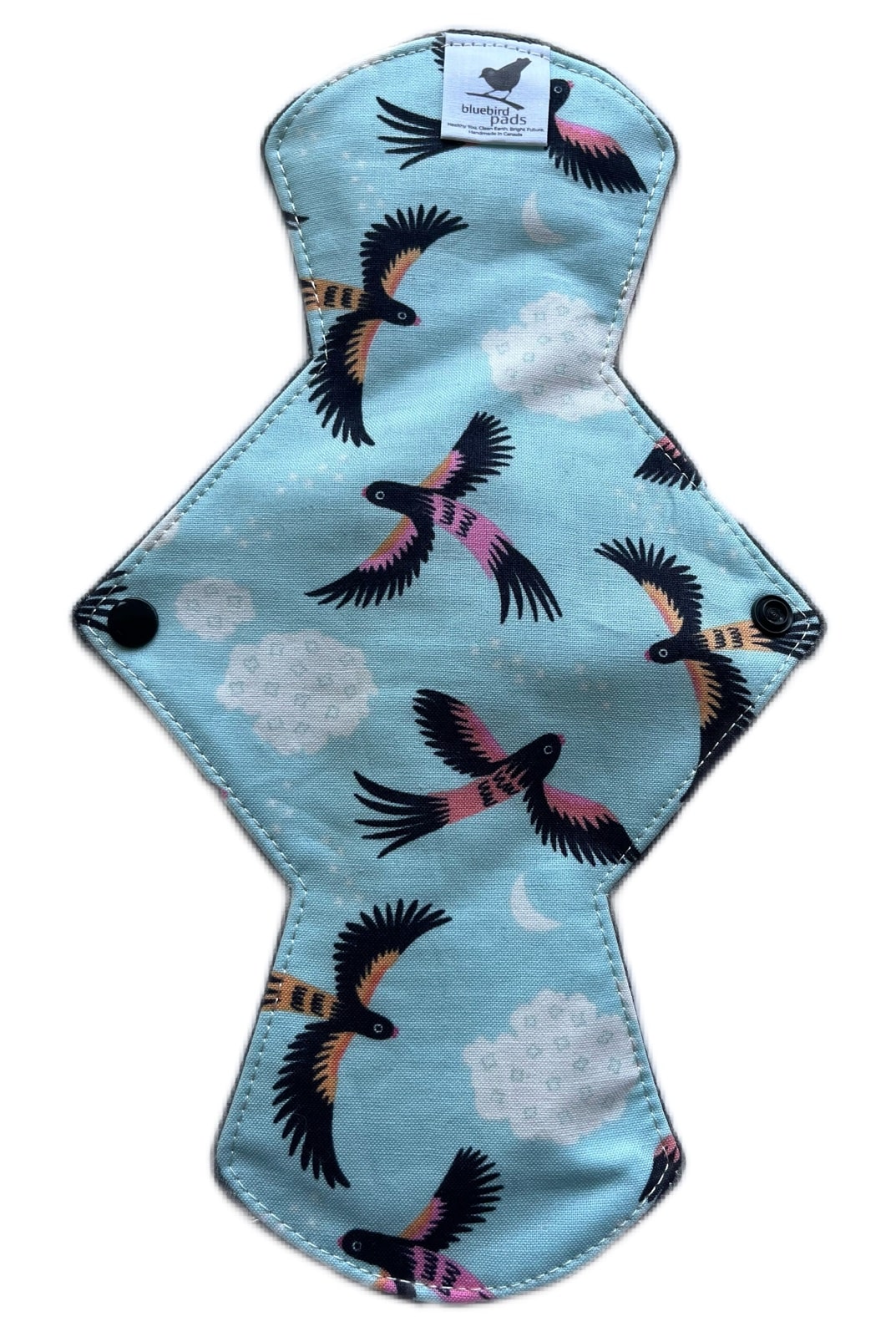 Super 10 1/2" Feminine Hygiene Reusable Pads - Image 6