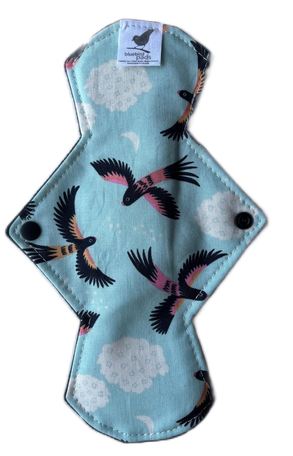 Long 9" Reusable Period Pad - Image 6