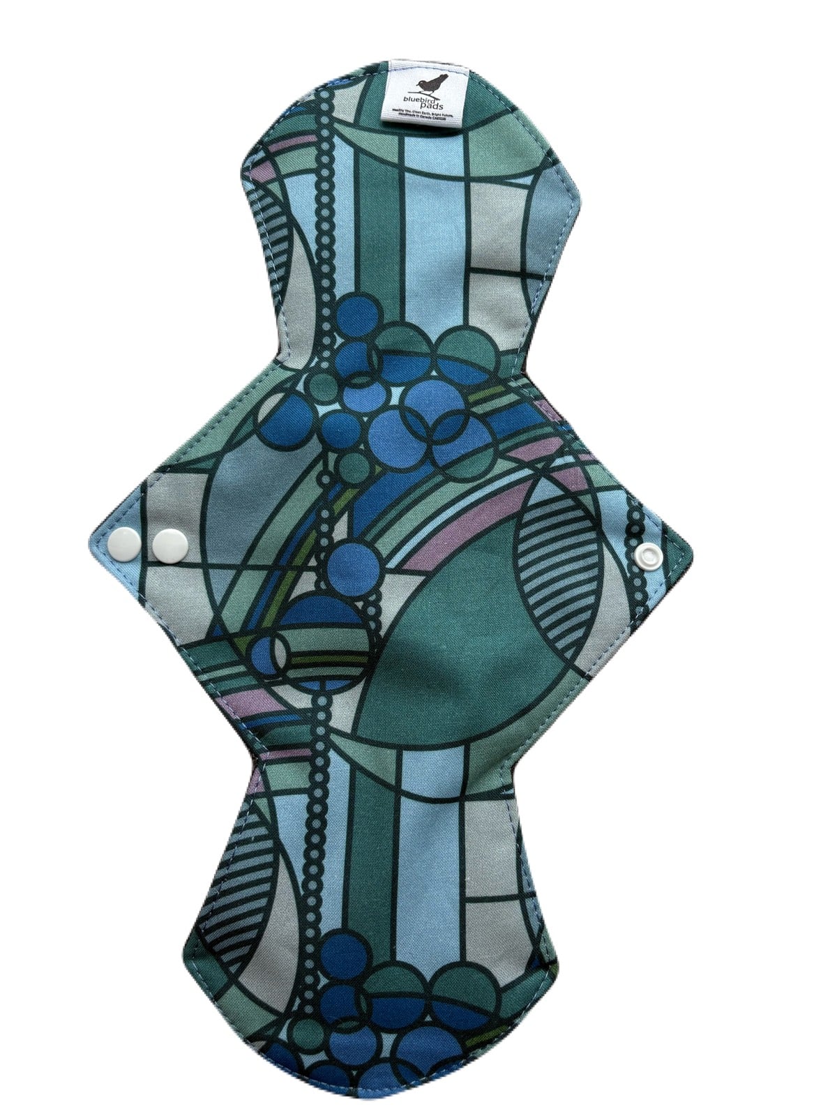 Organic Cotton Reusable Pad Nights Size Dusk