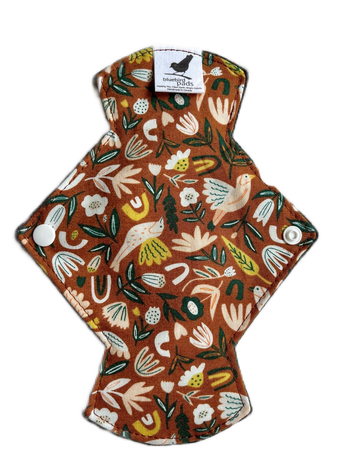 Short 7 1/2" Reusable Organic Cotton Pad - Image 6