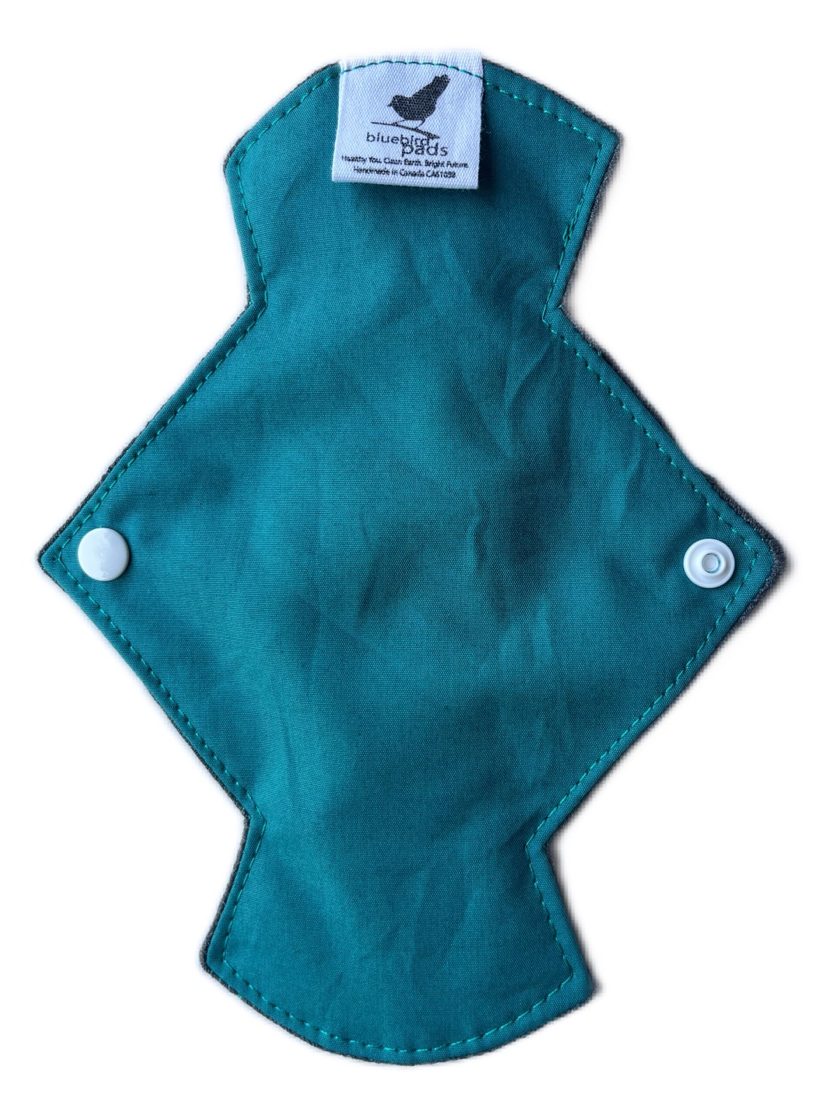 Short 7 1/2" Reusable Organic Cotton Pad - Image 19