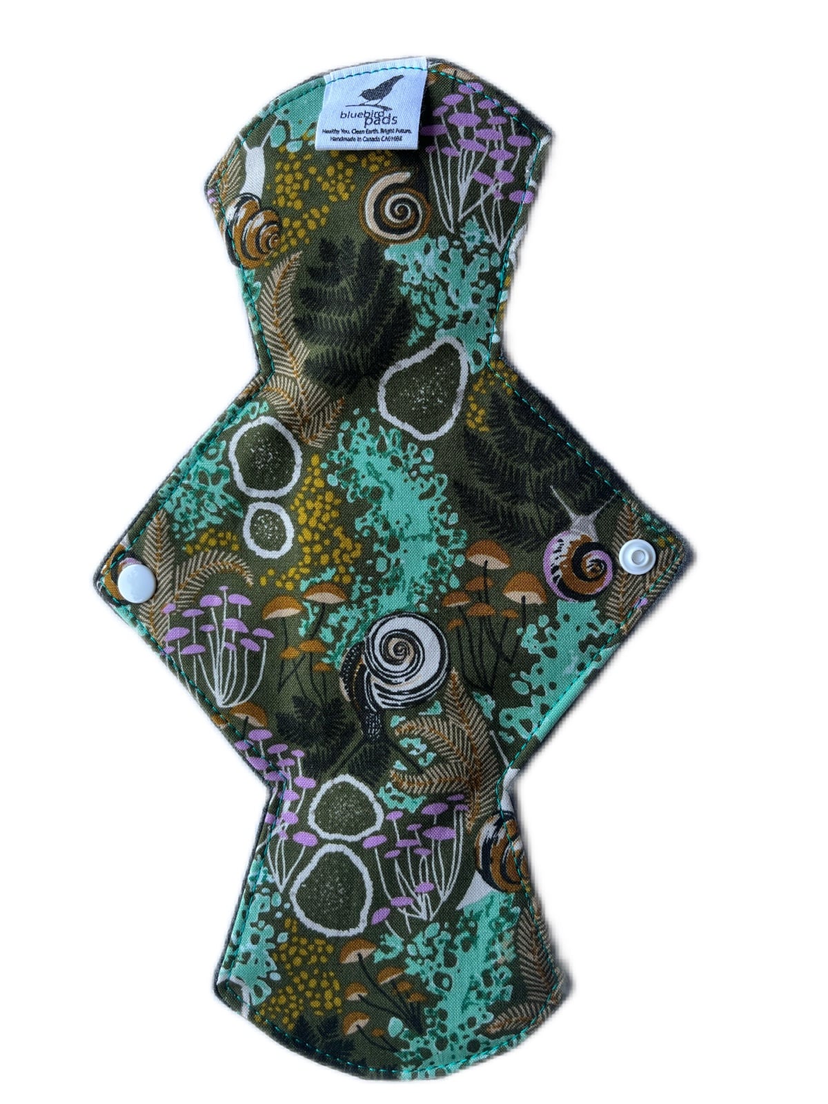 Super 10 1/2" Feminine Hygiene Reusable Pads - Image 8