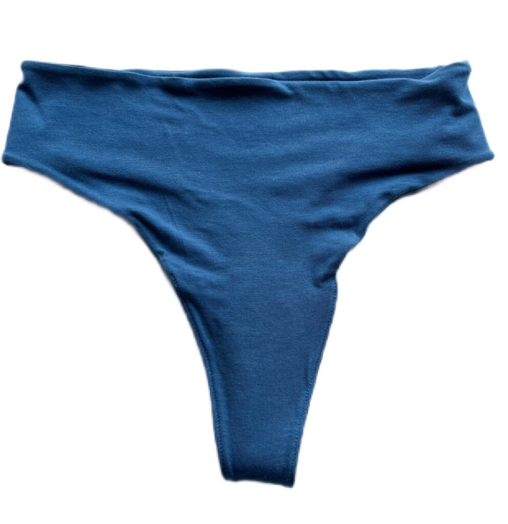 Thong Style Organic Cotton Period Underwear Canada & USA