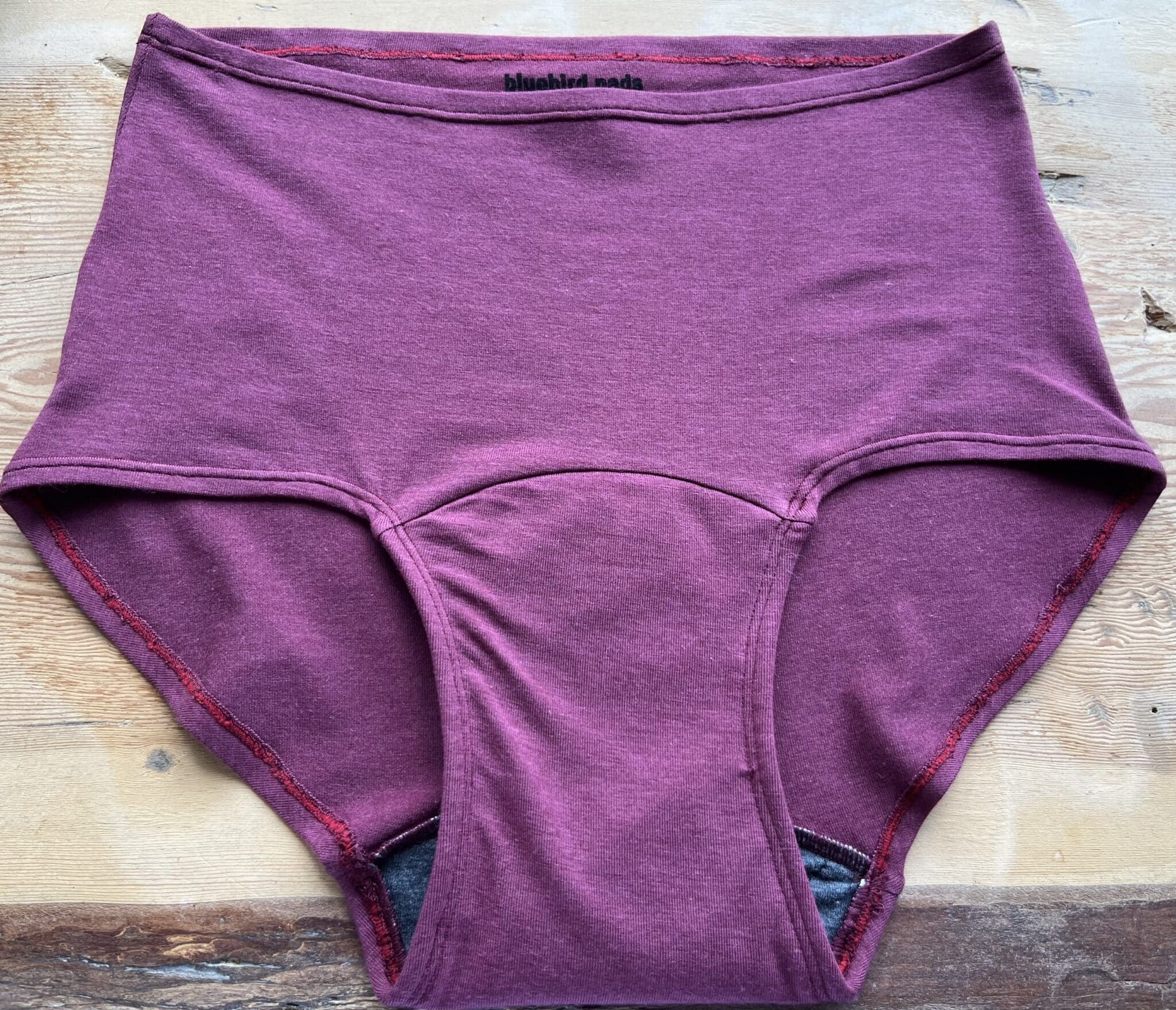 High-rise Period underwear