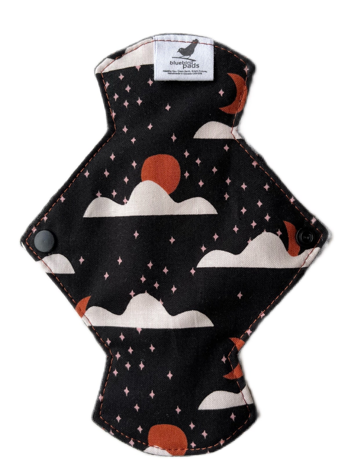 Short 7 1/2" Reusable Organic Cotton Pad - Image 7