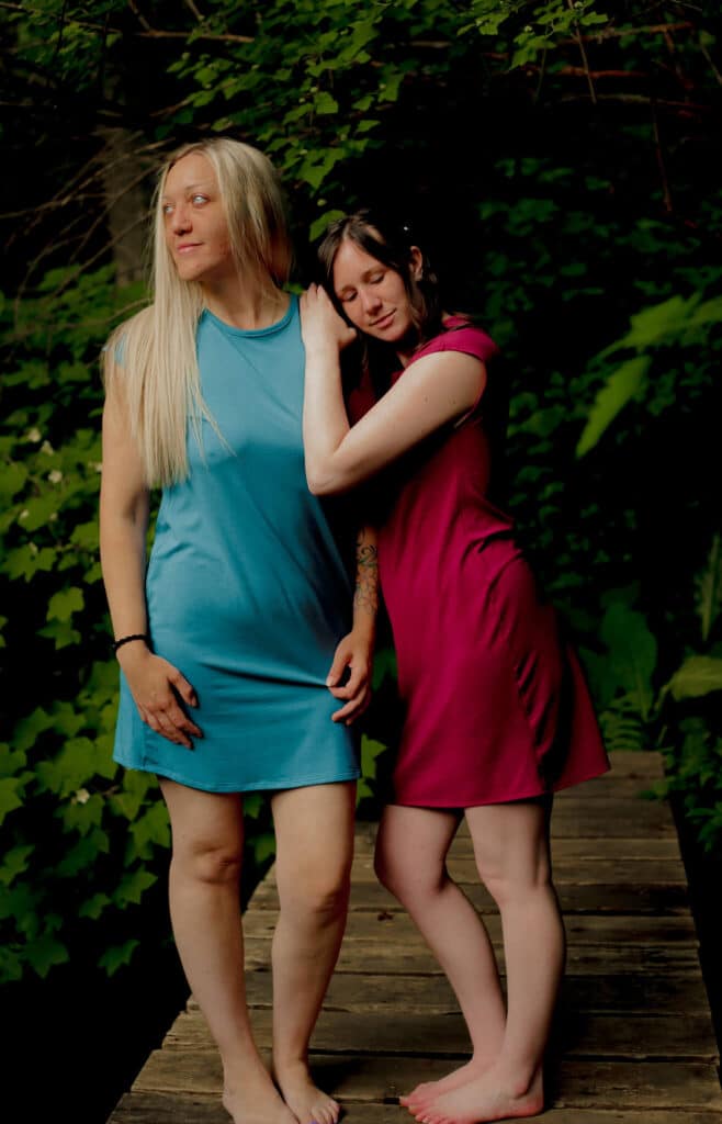 Lounge Nighties made with Tencel Organic Cotton Blend