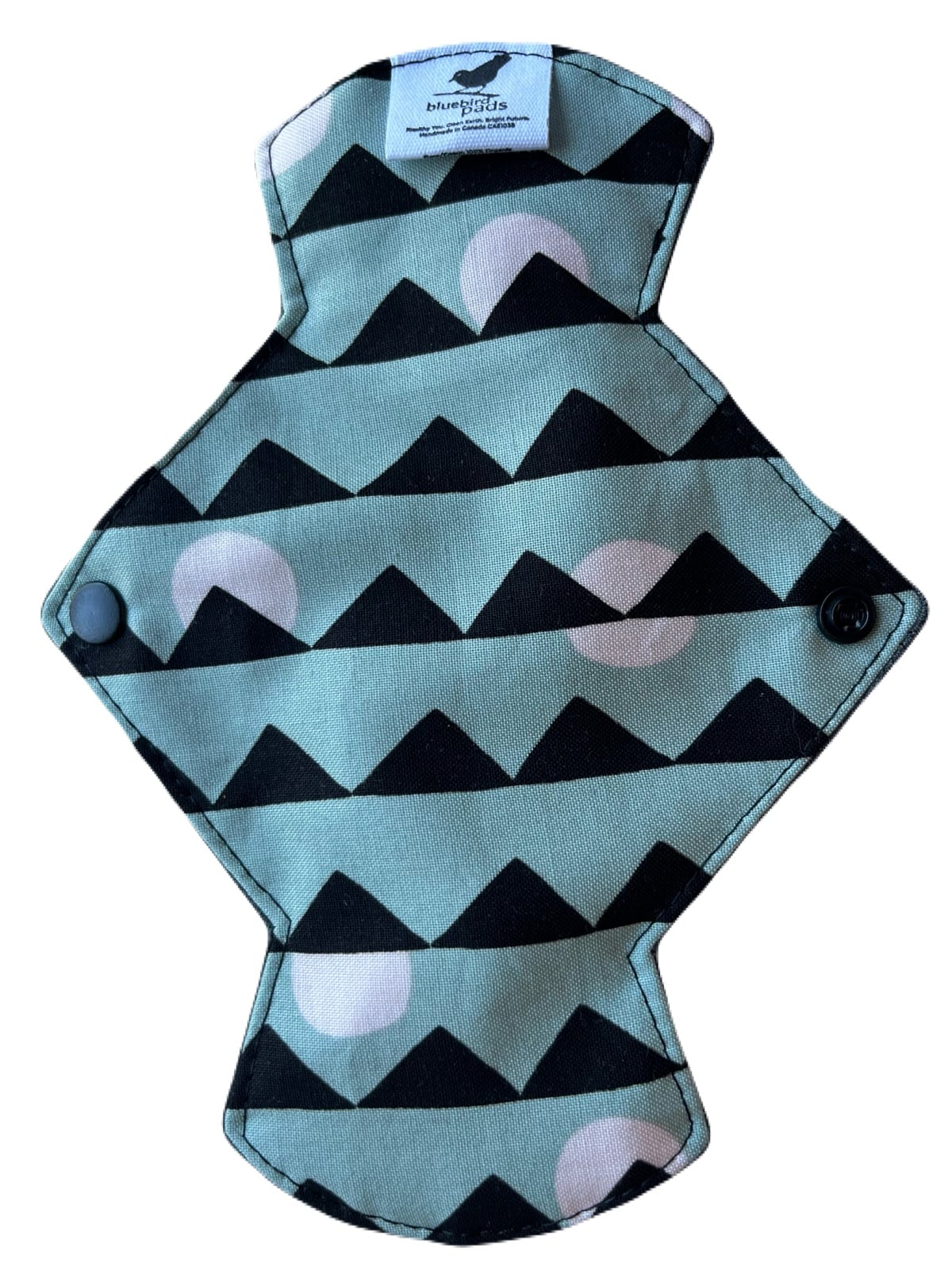 Short 7 1/2" Reusable Organic Cotton Pad - Image 8