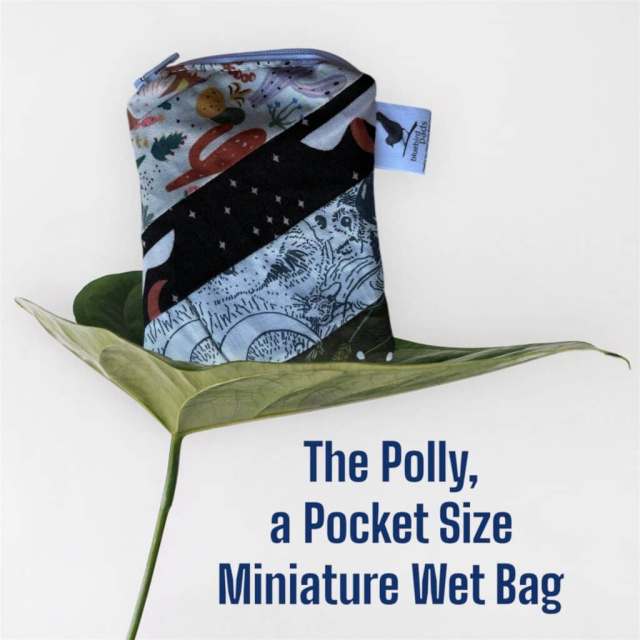 The Polly a Pocket size Miniature Wet Bag