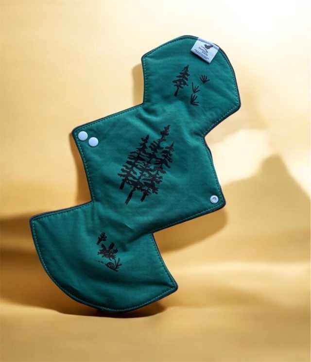 Double Zorb 13' Pad with Double Snaps and tailed back